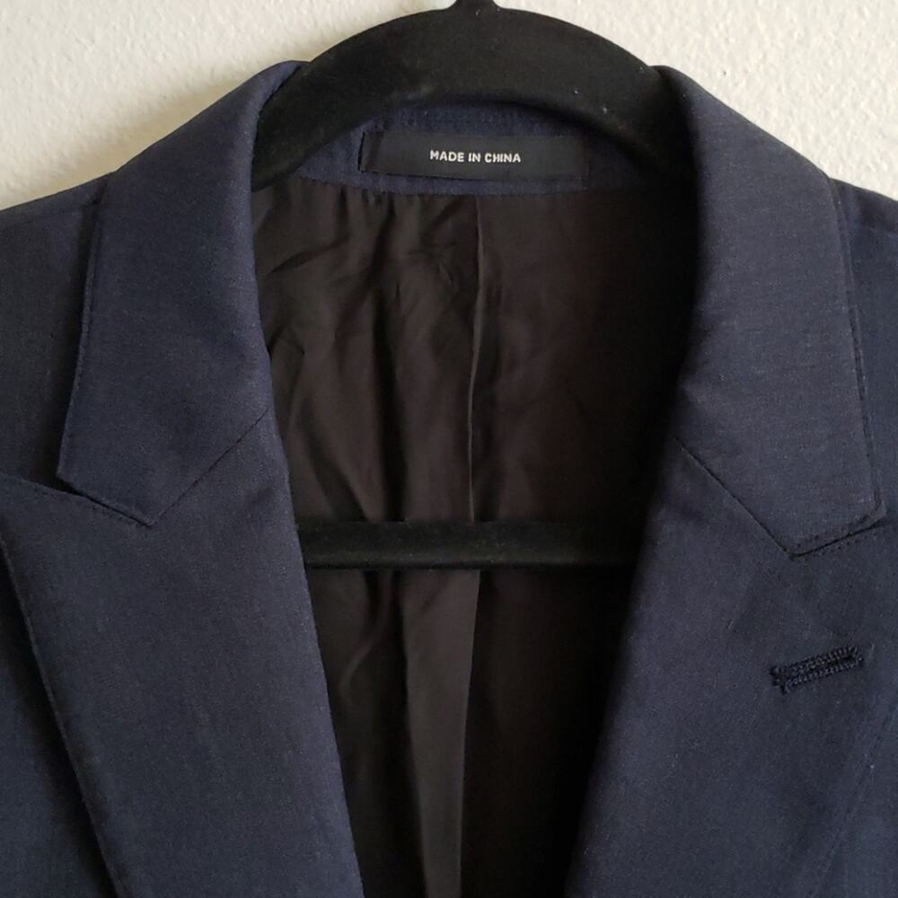 Club Monaco Grant Wool Blazer - Picture 5 of 12
